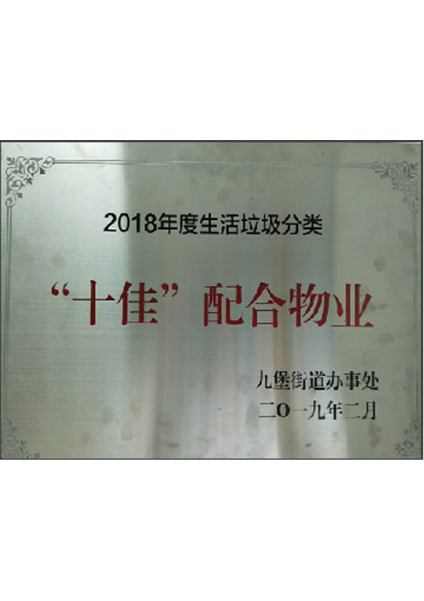 “十佳”配合物業(yè)